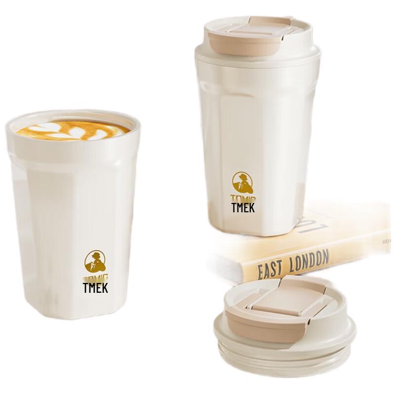 TOMIC 340ml Stainless Steel Coffee Mug
TOMIC 340ml Stainless Steel Coffee Mug