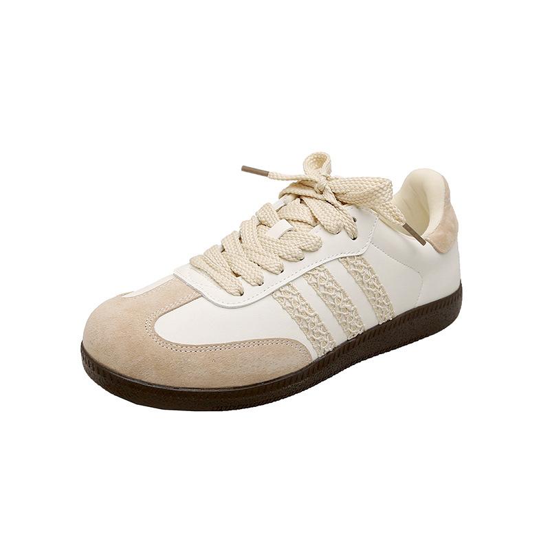 Su Yinyin has the same style, blogger standard~ retro lace edge leather sports training casual shoes Forrest Gump shoes women s spring and autumn 40
Su Yinyin has the same style, blogger standard~ retro lace edge leather sports training casual shoes Forrest Gump shoes women s spring and autumn 40