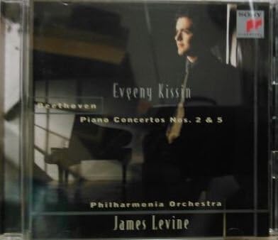 CD KISSIN (EVGENY) - Beethoven: P Concerto 5 & 2 SRCR1869PROMO Japan Classical Used
CD KISSIN (EVGENY) - Beethoven: P Concerto 5 & 2 SRCR1869PROMO Japan Classical Used