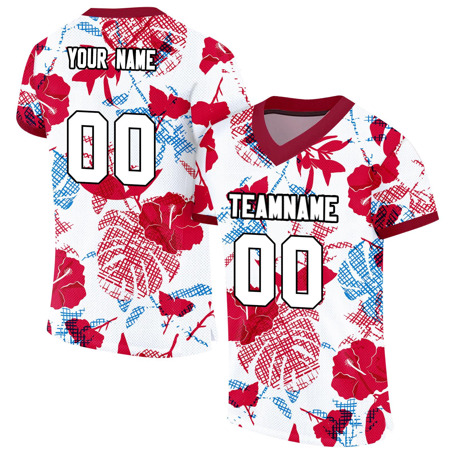 Индивидуальные футбольные майки с персонализированным напечатанным названием и номером команды, спортивная форма для мужчин, женщин, молодежи XL красный
Индивидуальные футбольные майки с персонализированным напечатанным названием и номером команды, спортивная форма для мужчин, женщин, молодежи XL красный