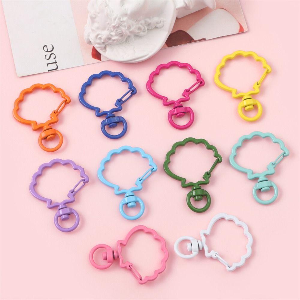 2 Pcs/bag Metal Shell Shape Lobster Clasp Circle Shell Key Rings Shell Shape Keychains Mobile Phone
2 Pcs/bag Metal Shell Shape Lobster Clasp Circle Shell Key Rings Shell Shape Keychains Mobile Phone