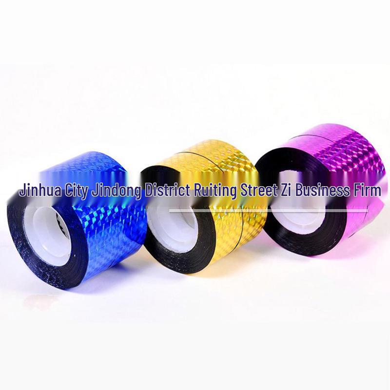 Self-Adhesive Laser Bird Repellent Tape for DIY Decoration and Stationery 1.2cm*9m Blue
Self-Adhesive Laser Bird Repellent Tape for DIY Decoration and Stationery 1.2cm*9m Blue