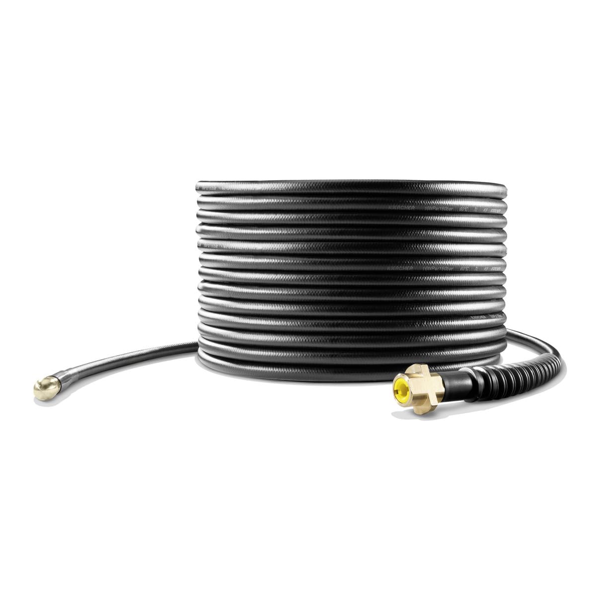 Kärcher 26377670 15 m Pipe and Drain Cleaning Kit for K2 - K7 Series Domestic Pressure Washers, Black, Yellow
Kärcher 26377670 15 m Pipe and Drain Cleaning Kit for K2 - K7 Series Domestic Pressure Washers, Black, Yellow