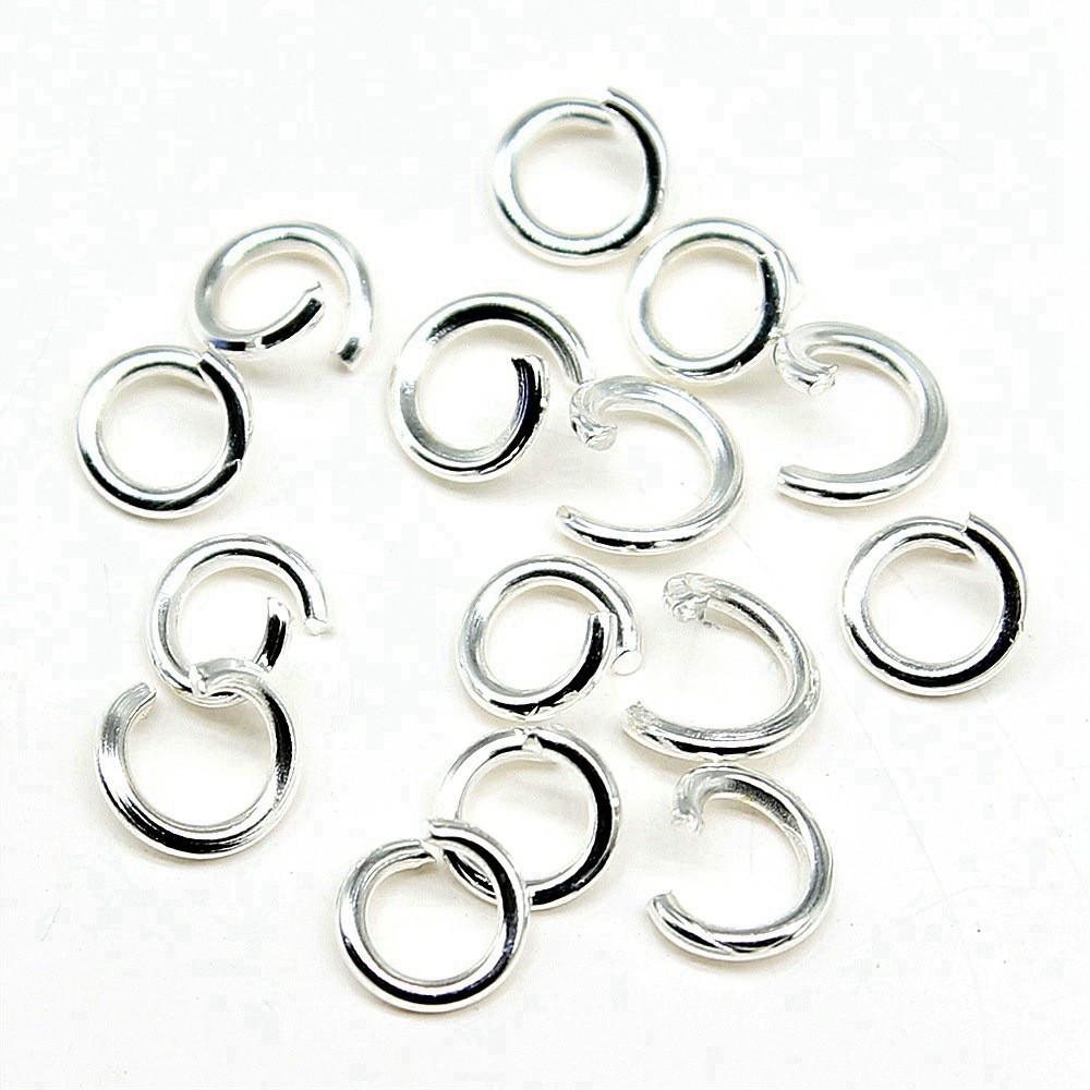 5 Colors 6 Sizes Jump Rings Open Connectors For Jewelry Making Components A02-400pcs-0.7x4mm
5 Colors 6 Sizes Jump Rings Open Connectors For Jewelry Making Components A02-400pcs-0.7x4mm