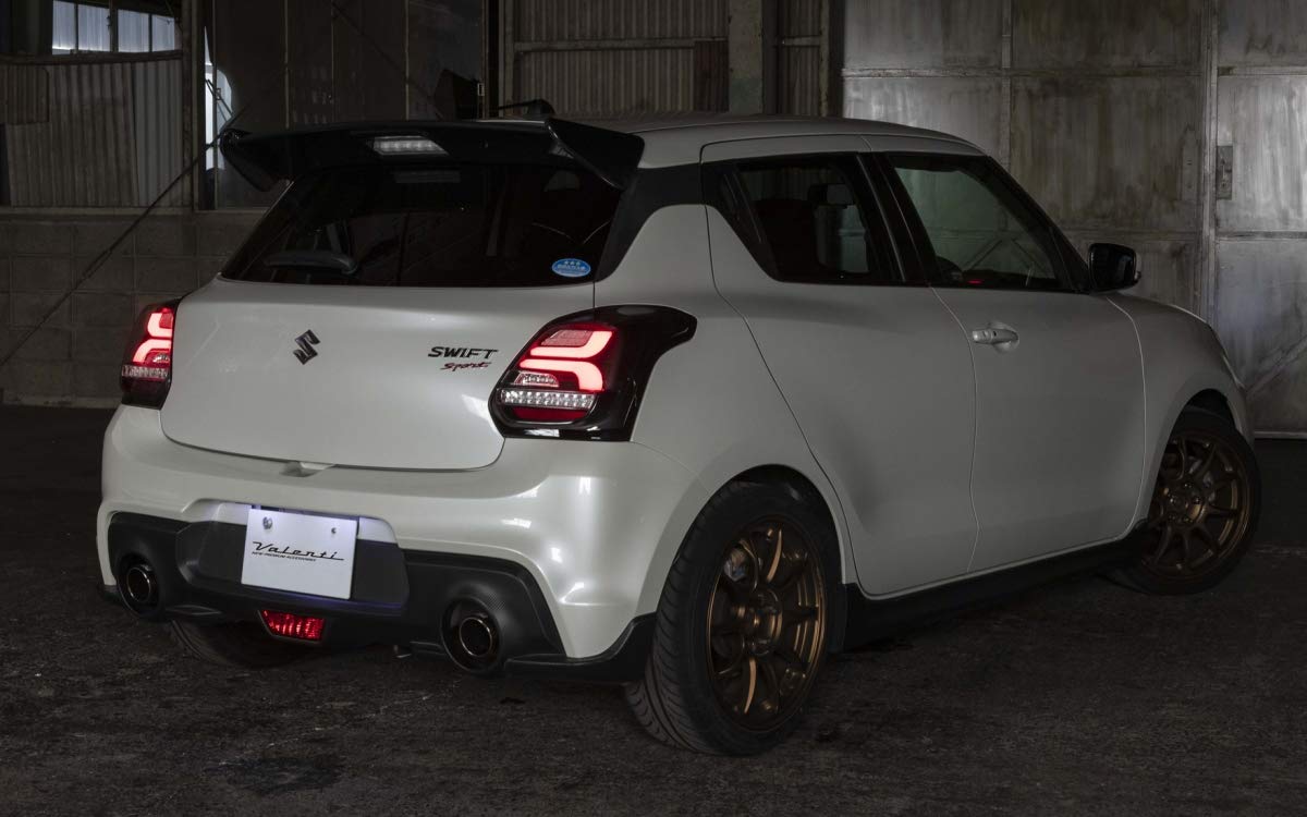 Valenti Jewel LED Tail Lamps REVO for Suzuki Swift Sport ZC33S with Light Smoke Red Lens/Chrome (TSZC33-SRC-1)
Valenti Jewel LED Tail Lamps REVO for Suzuki Swift Sport ZC33S with Light Smoke Red Lens/Chrome (TSZC33-SRC-1)