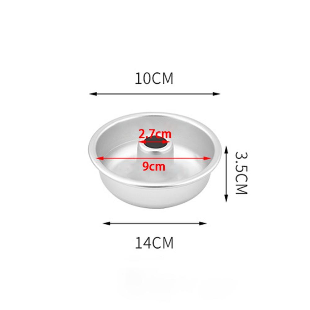 Форма для торта сделай сам Алюминиевая форма для пончиков Донатов Портативная форма для шифона Кухонные инструменты для выпечки 10cm
Форма для торта сделай сам Алюминиевая форма для пончиков Донатов Портативная форма для шифона Кухонные инструменты для выпечки 10cm