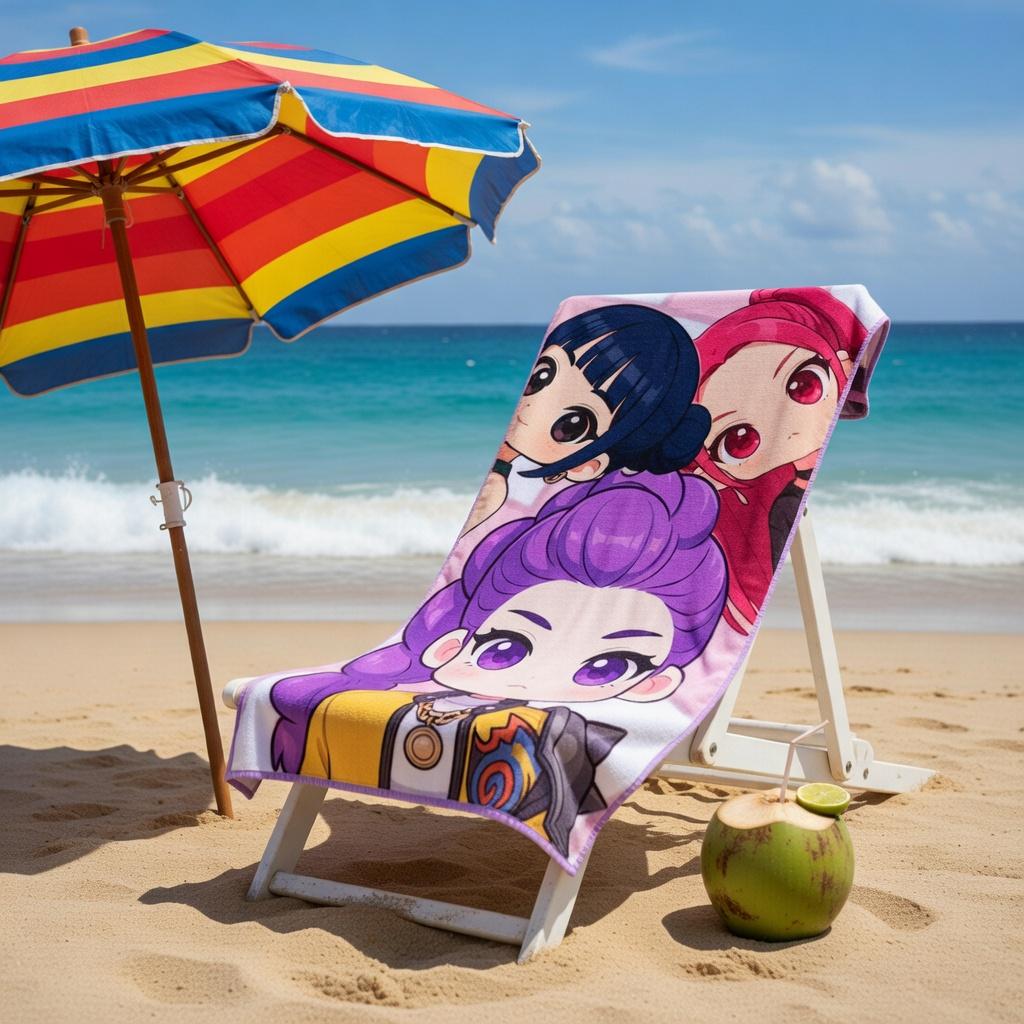 KPOP Fandom Beach Towel, Soft Quick Dry Absorbent Microfiber for Girl Groups Fans Pool Swimming Beach Decor Vacation W40*H60(CM)
KPOP Fandom Beach Towel, Soft Quick Dry Absorbent Microfiber for Girl Groups Fans Pool Swimming Beach Decor Vacation W40*H60(CM)