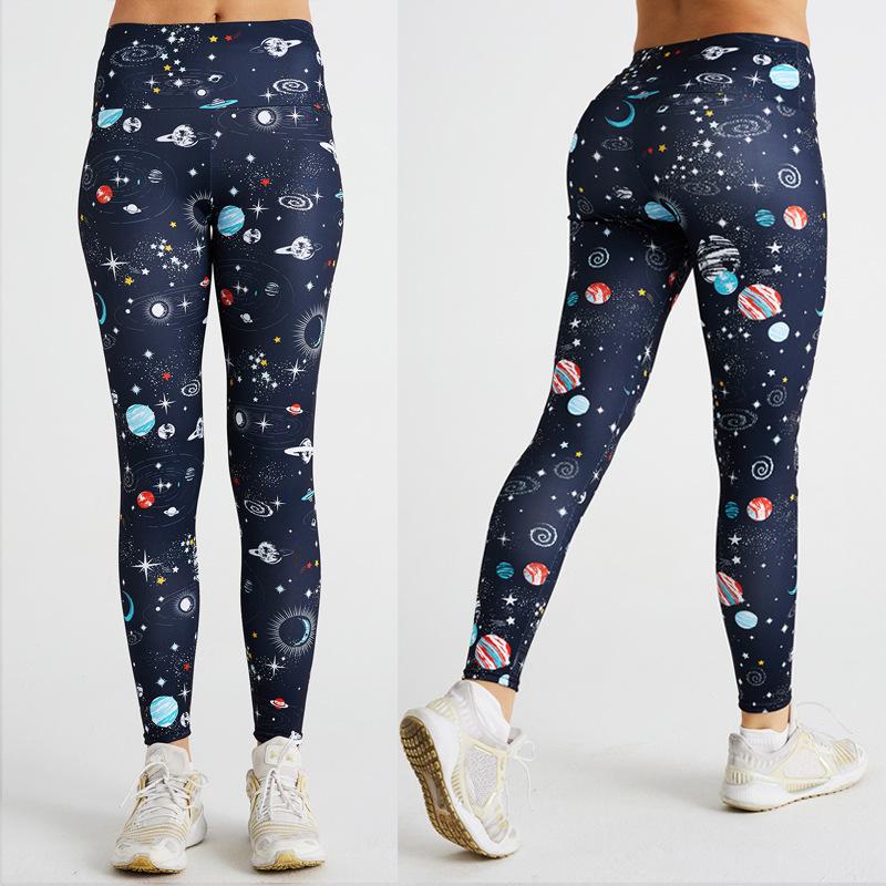 Ladies Cosmic Space Print Yoga Pants High Waisted Sports Fitness Pants Yoga Pants For Women 2XL
Ladies Cosmic Space Print Yoga Pants High Waisted Sports Fitness Pants Yoga Pants For Women 2XL