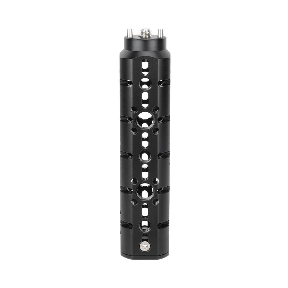 Aluminum Alloy Camera/Monitor Handle with Multi-thread Positions and Screw Pin 3945 чёрный
Aluminum Alloy Camera/Monitor Handle with Multi-thread Positions and Screw Pin 3945 чёрный