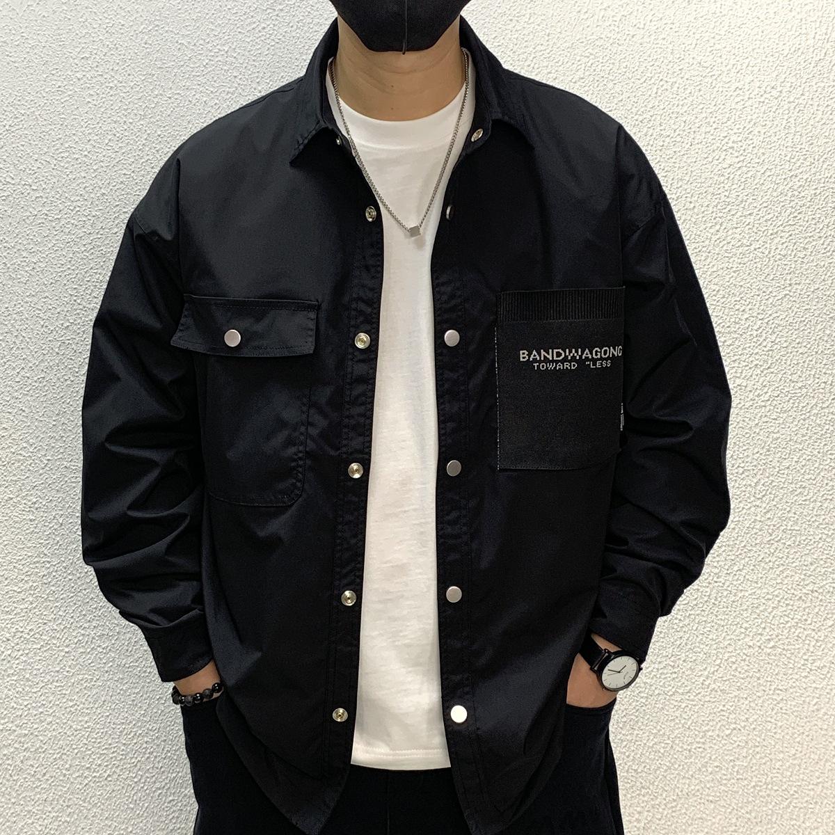Men s Versatile Workwear Jacket – Casual, Durable, and Stylish for Spring, Autumn, and Winter 3XL (200-220 jin) чорний
Men s Versatile Workwear Jacket – Casual, Durable, and Stylish for Spring, Autumn, and Winter 3XL (200-220 jin) чорний