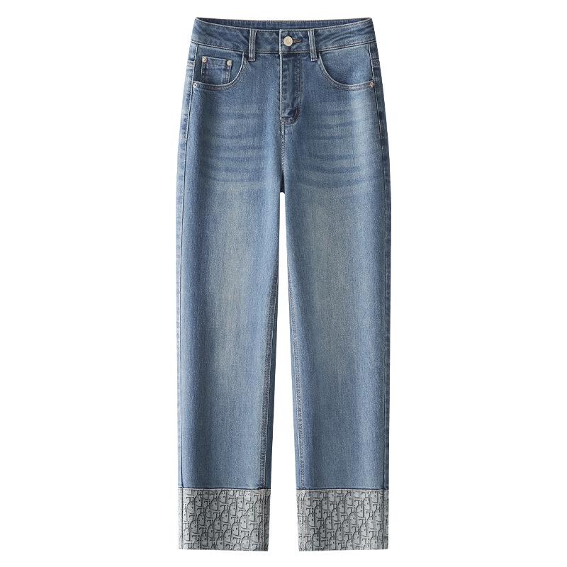 Women s Retro Narrow Straight-Leg Patchwork Jeans 2025 - New Spring/Autumn Cropped Cigarette Pencil Pants XL
Women s Retro Narrow Straight-Leg Patchwork Jeans 2025 - New Spring/Autumn Cropped Cigarette Pencil Pants XL