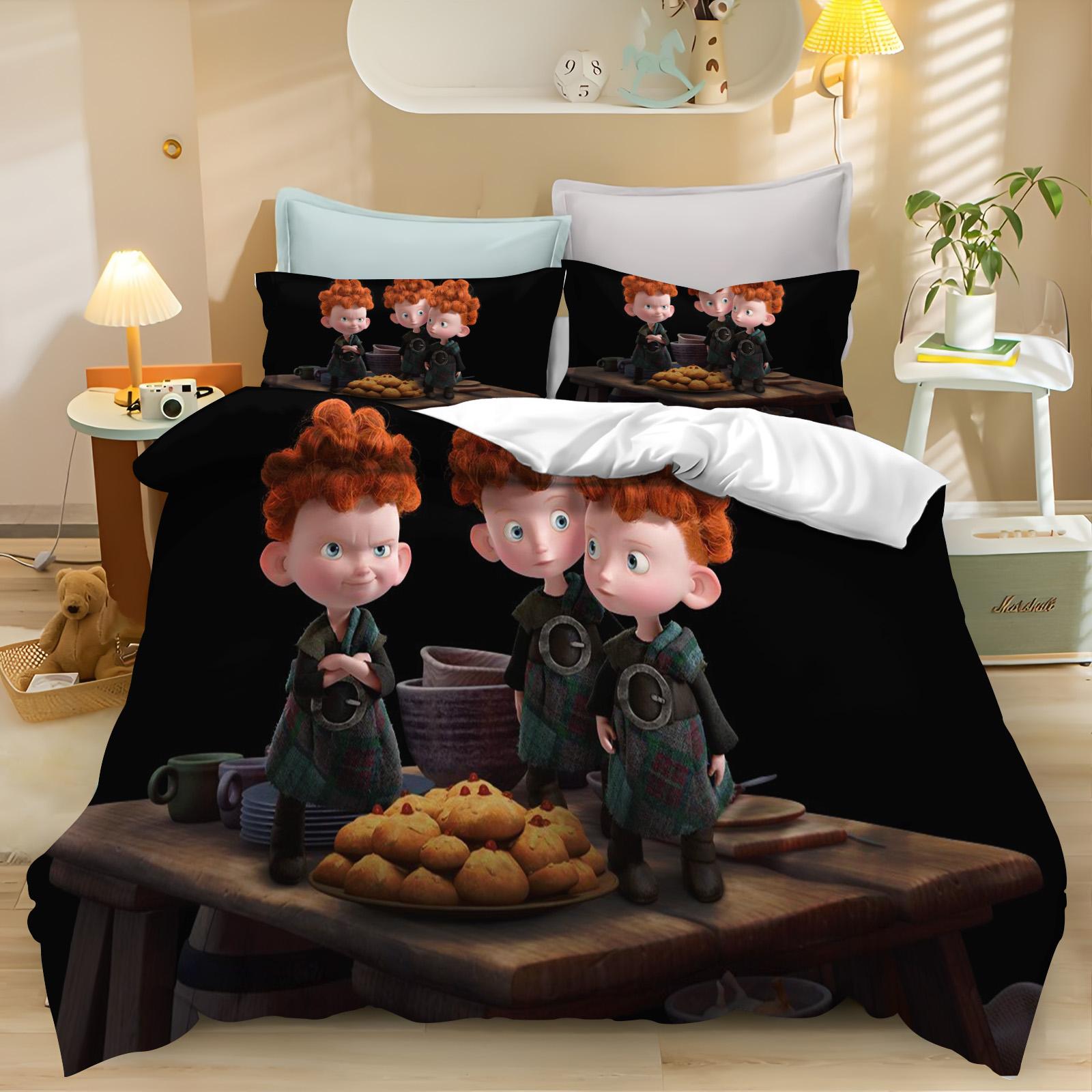 Merida Princess Duvet Cover Set Bedding Comforter Sets King Size 3D Children S Bedding Set 135x200cm
Merida Princess Duvet Cover Set Bedding Comforter Sets King Size 3D Children S Bedding Set 135x200cm