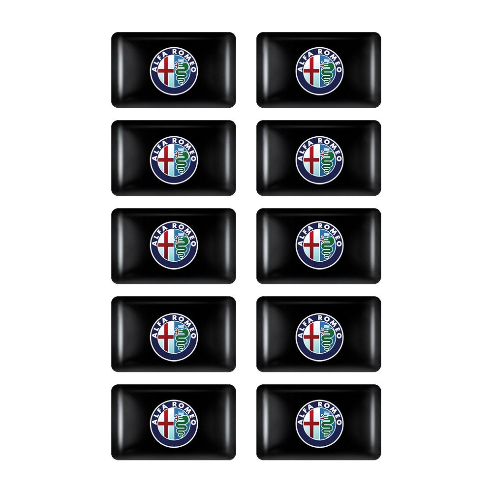 10pcs 3D Epoxy Car Stickers Body Auto Emblem Interior Dekoration For Alfa Romeo Mito Giulietta Myth 159 Sportiva Giulia 147 156
10pcs 3D Epoxy Car Stickers Body Auto Emblem Interior Dekoration For Alfa Romeo Mito Giulietta Myth 159 Sportiva Giulia 147 156