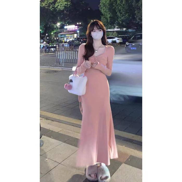 2024 Autumn/Winter French Waist-Cinching Hepburn Style Long-Sleeved Slimming Base Layer L оранжевый/розовый
2024 Autumn/Winter French Waist-Cinching Hepburn Style Long-Sleeved Slimming Base Layer L оранжевый/розовый