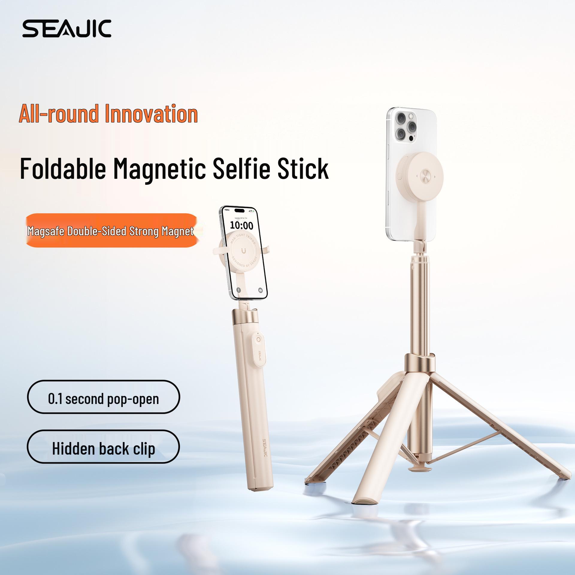 Cross-Border Bestseller: 230 Pogo Stick MagSafe Magnetic Aluminum Selfie & Live Streaming Phone Holder золотий/пустельний
Cross-Border Bestseller: 230 Pogo Stick MagSafe Magnetic Aluminum Selfie & Live Streaming Phone Holder золотий/пустельний