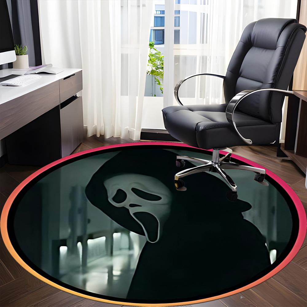 1pc Scream Mask Chair Carpet for Office, Non-slip, Soft and Durable Office Rug, Perfect for Office yy251225077 80cm by 80cm
1pc Scream Mask Chair Carpet for Office, Non-slip, Soft and Durable Office Rug, Perfect for Office yy251225077 80cm by 80cm