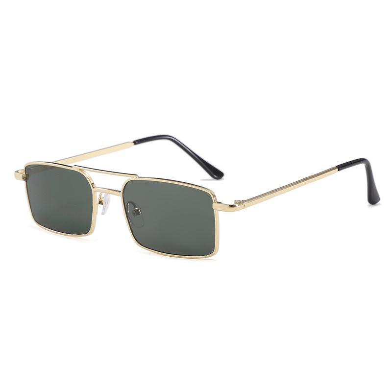 Vintage Square Sunglasses For Women Men Metal Frame Rectangle Sun Glasses Female Eyewear Sunglasses Male Female Eyeglasses MULTI
Vintage Square Sunglasses For Women Men Metal Frame Rectangle Sun Glasses Female Eyewear Sunglasses Male Female Eyeglasses MULTI