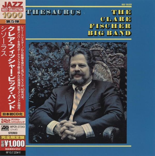 CD CLAIRE FISHER BIG BAND - thesaurus WPCR27243 ATLANTIC 2013 Japan ObiJazz Used
CD CLAIRE FISHER BIG BAND - thesaurus WPCR27243 ATLANTIC 2013 Japan ObiJazz Used