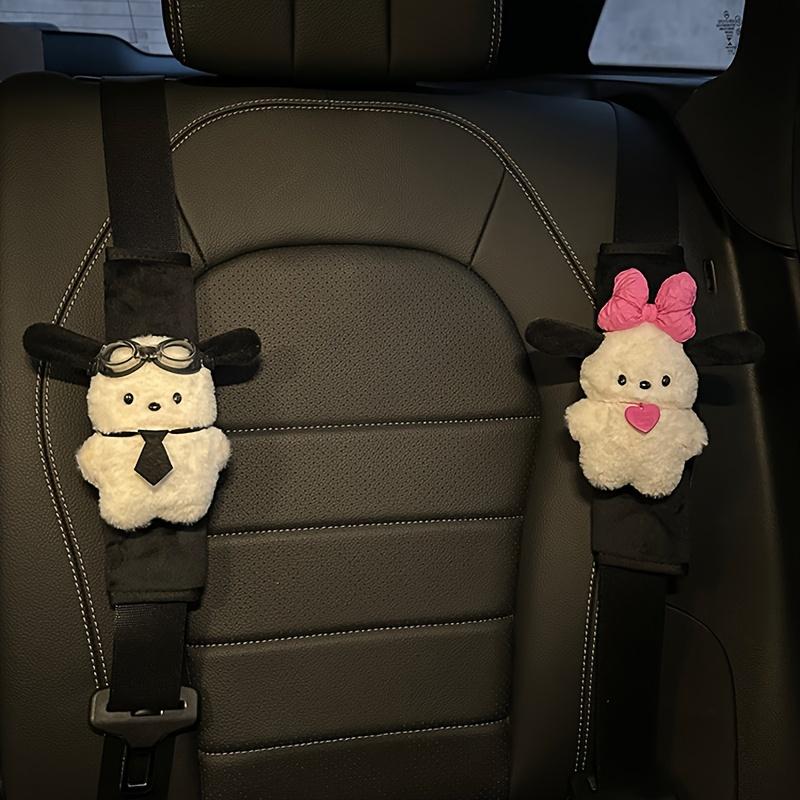 Cute Cartoon Pacha Dog Car Seat Belt Shoulder Pad - Neck Protection Cover, Polyester, Right Side рожевий
Cute Cartoon Pacha Dog Car Seat Belt Shoulder Pad - Neck Protection Cover, Polyester, Right Side рожевий