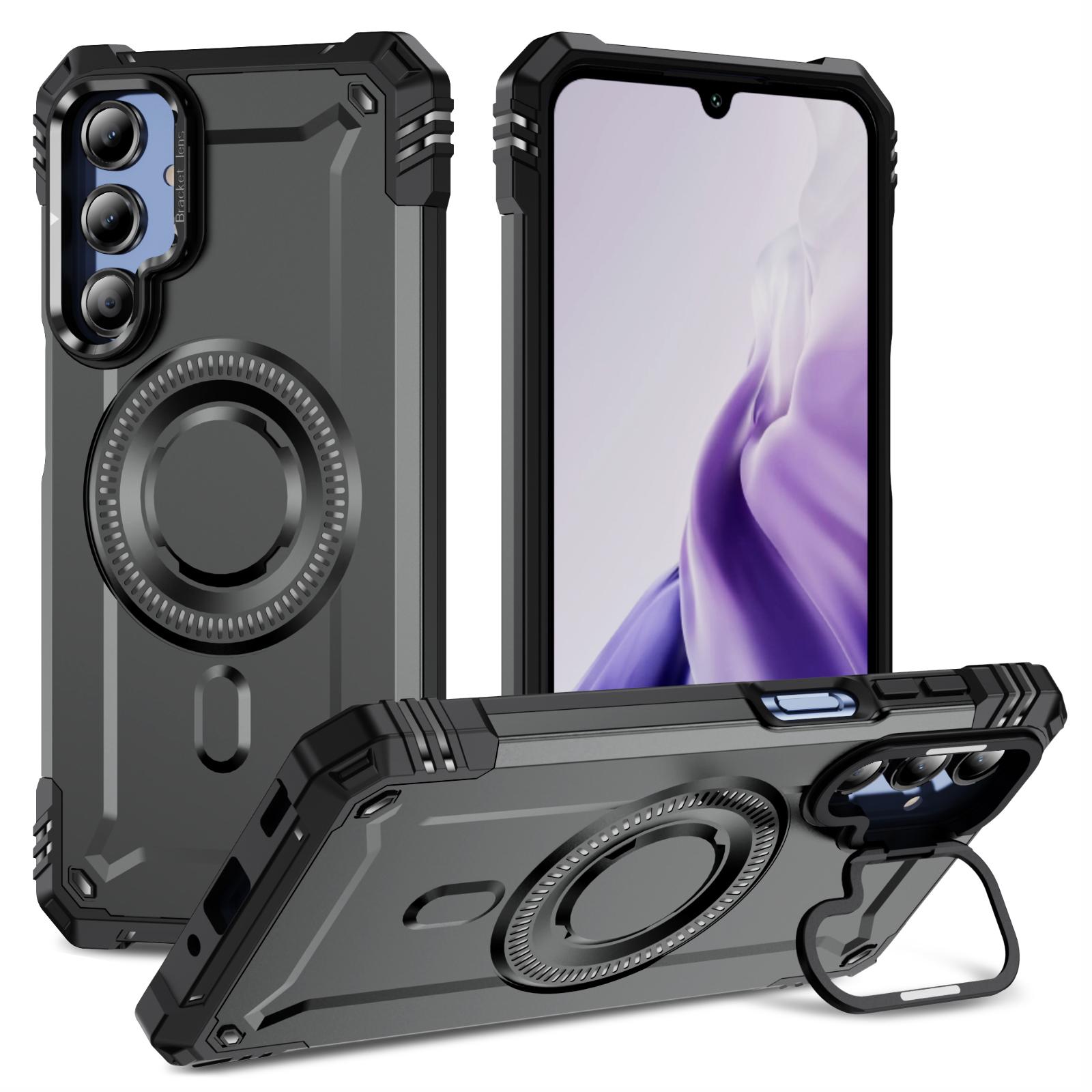 For Samsung Galaxy A16 4G/5G Magnetic Case Metal Lens Frame Kickstand PC+TPU Mobile Cover D
For Samsung Galaxy A16 4G/5G Magnetic Case Metal Lens Frame Kickstand PC+TPU Mobile Cover D