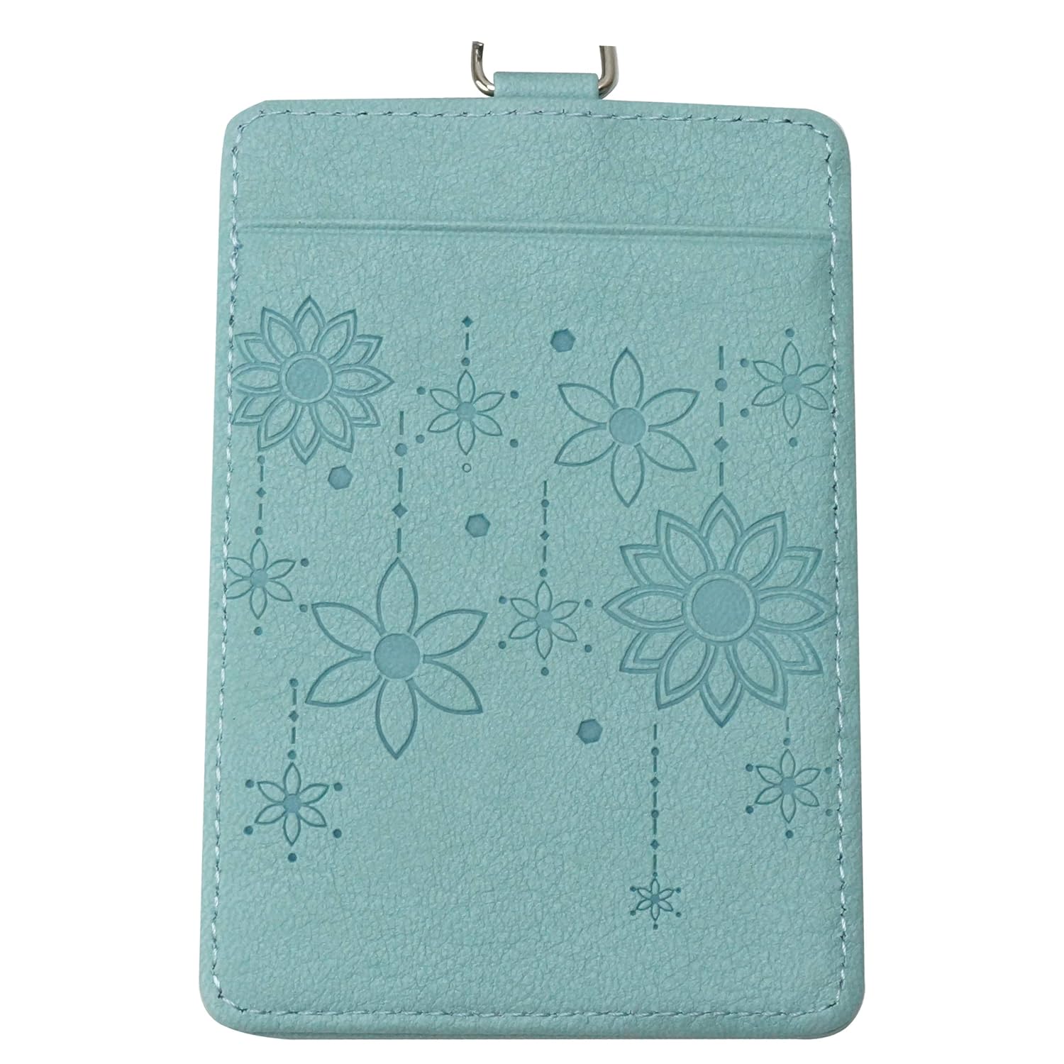 KOYOKOMA Pass case commuter holder expandable card ticket gate touch bag attachment hand strap reel employee ID commuting school (mint green/vertical
KOYOKOMA Pass case commuter holder expandable card ticket gate touch bag attachment hand strap reel employee ID commuting school (mint green/vertical