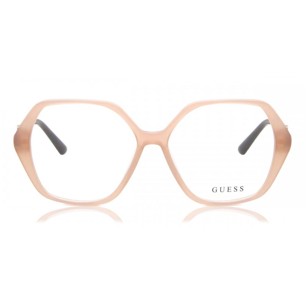Guess Gu2875 074 Women Eyeglasses Transparent Pink/55
Guess Gu2875 074 Women Eyeglasses Transparent Pink/55