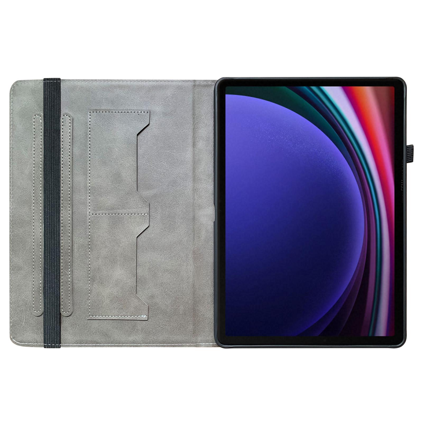 For Samsung Galaxy Tab S10/S9 Tablet Case Anti-Drop Leather Flip Stand Pattern Printing Shell Black Rose
For Samsung Galaxy Tab S10/S9 Tablet Case Anti-Drop Leather Flip Stand Pattern Printing Shell Black Rose