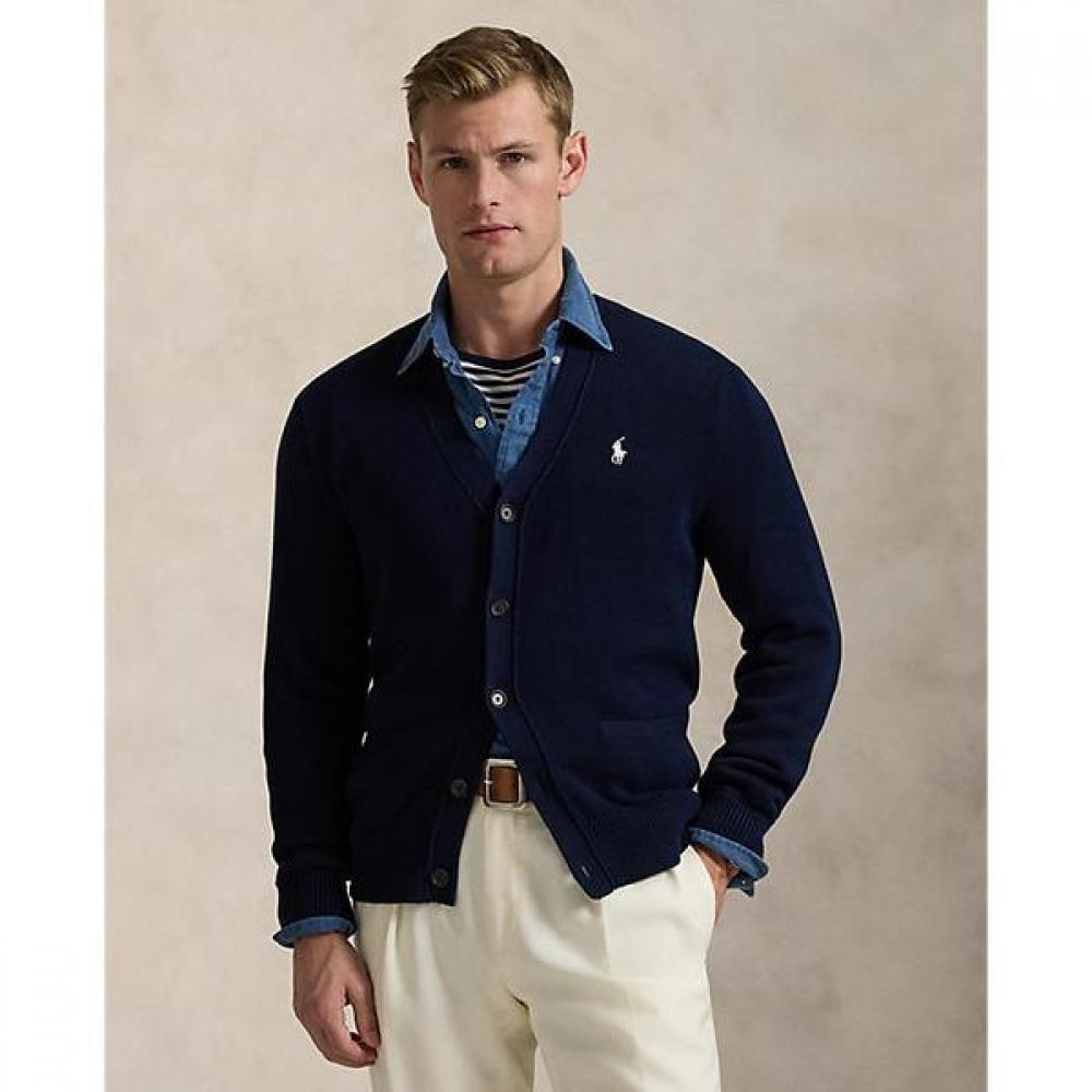 Polo Ralph Lauren Mens Cotton V Neck Cardigan Mnposwe16822195999 L
Polo Ralph Lauren Mens Cotton V Neck Cardigan Mnposwe16822195999 L
