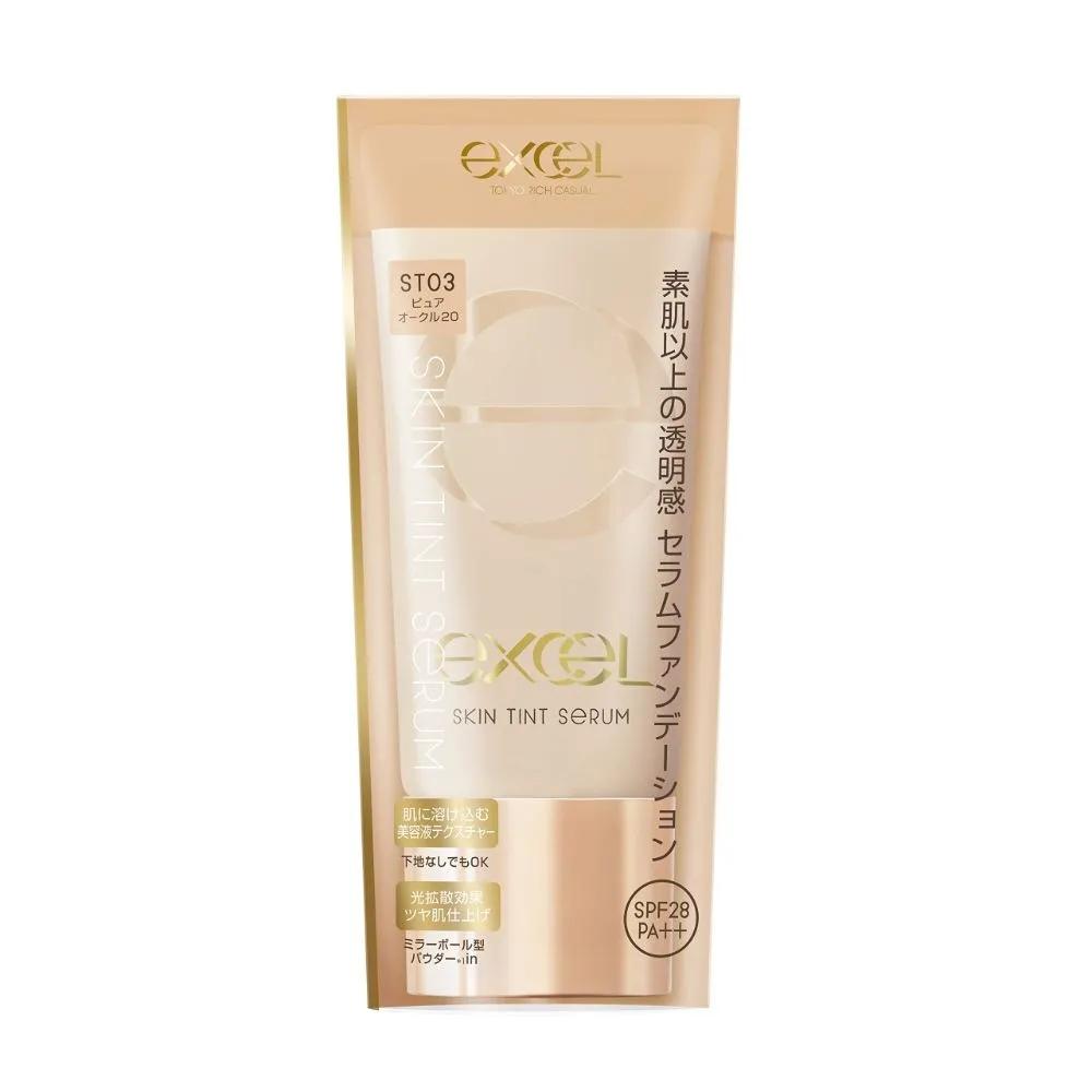 Excel Skin Tint Serum Foundation 35g ST03 Pure Ochre 20 2-Piece Set 2-piece set
Excel Skin Tint Serum Foundation 35g ST03 Pure Ochre 20 2-Piece Set 2-piece set