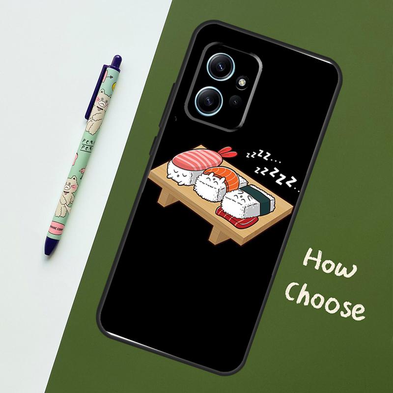 Kawaii Sushi Crowd Case For Xiaomi Redmi Note 14 10 11 12 13 15 Pro Plus Cover For Redmi 15 15C 14C 12C 10C 13C Redmi 15C 4G
Kawaii Sushi Crowd Case For Xiaomi Redmi Note 14 10 11 12 13 15 Pro Plus Cover For Redmi 15 15C 14C 12C 10C 13C Redmi 15C 4G