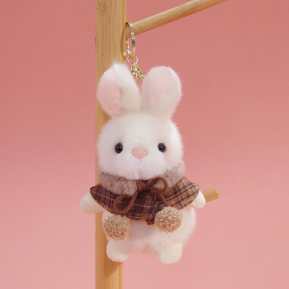 Cute Rabbit Plush Toy Keyring With Pp Cotton Filling For Backpack Accessories And Gifts
Cute Rabbit Plush Toy Keyring With Pp Cotton Filling For Backpack Accessories And Gifts