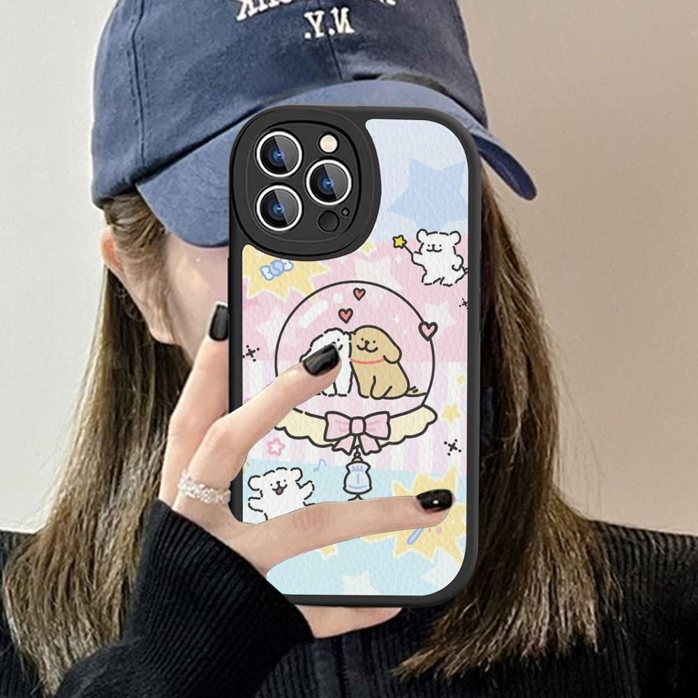 Cartoon Cute Hug Heart Dog Phone Case Hard Leather For iPhone 14 13 12 Mini 11 14 Pro Max Xs X Xr 7 8 Plus Fundas iPhone 15
Cartoon Cute Hug Heart Dog Phone Case Hard Leather For iPhone 14 13 12 Mini 11 14 Pro Max Xs X Xr 7 8 Plus Fundas iPhone 15