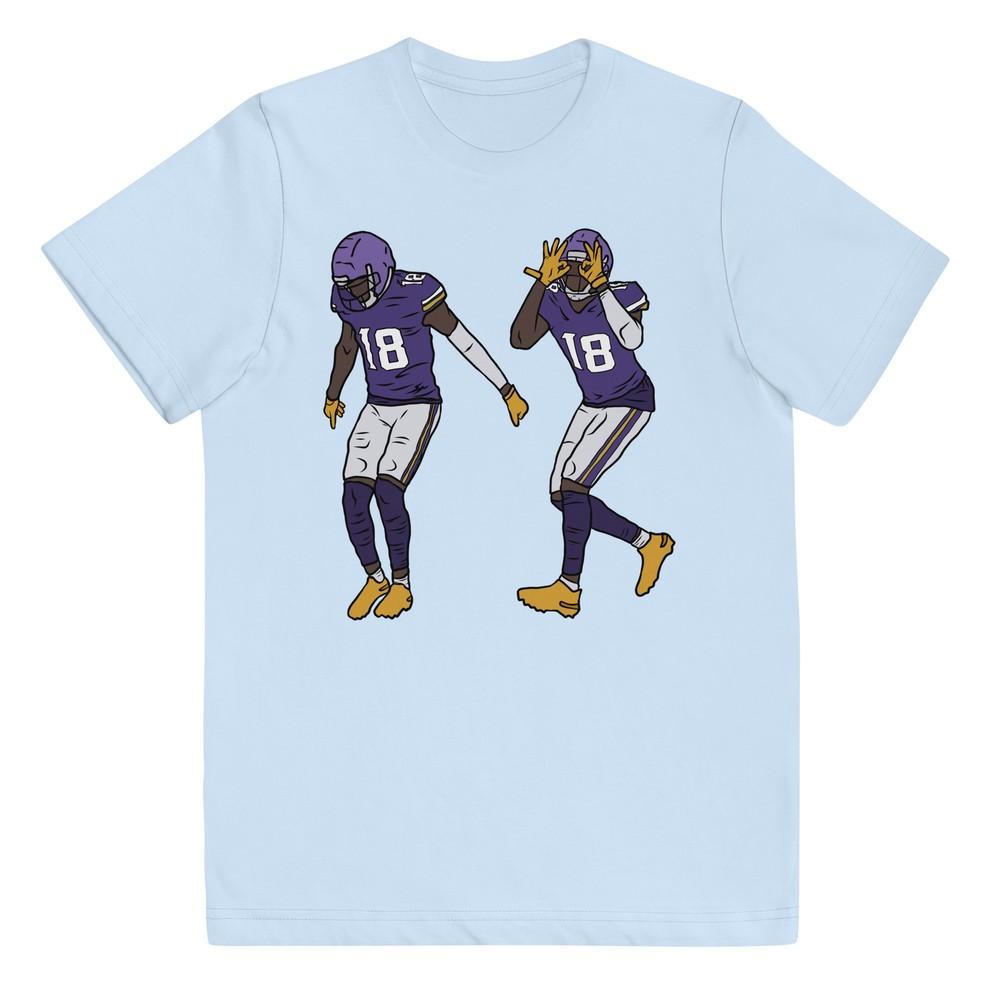 Детская футболка Джастин Джефферсон Оригинальный Гриди S
Детская футболка Джастин Джефферсон Оригинальный Гриди S