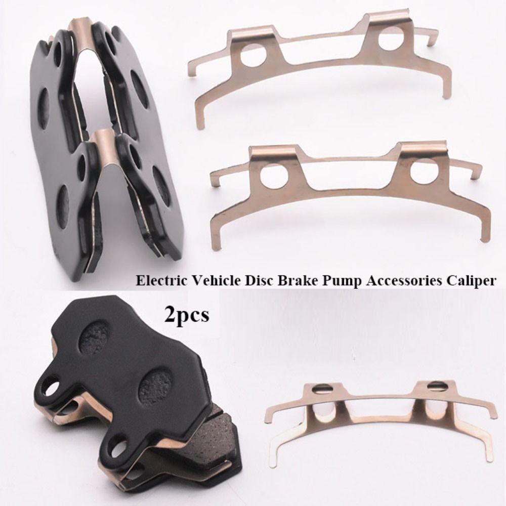 2pcs Durable Disc Brake Pump Steel Brake Pad Spring Disc Brake Pad Electric Vehicle Accessories
2pcs Durable Disc Brake Pump Steel Brake Pad Spring Disc Brake Pad Electric Vehicle Accessories
