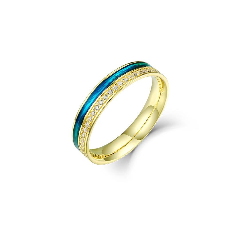 Original design Dunhuang national style 925 sterling silver inlaid zircon gradual change ring, niche ins wind plain ring ring one size fits all
Original design Dunhuang national style 925 sterling silver inlaid zircon gradual change ring, niche ins wind plain ring ring one size fits all