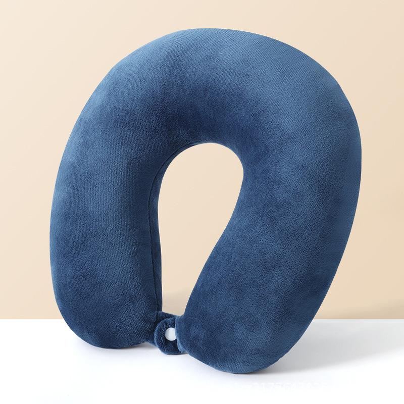 New round toe crystal velvet memory foam U-shaped pillow темно-синього кольору
New round toe crystal velvet memory foam U-shaped pillow темно-синього кольору