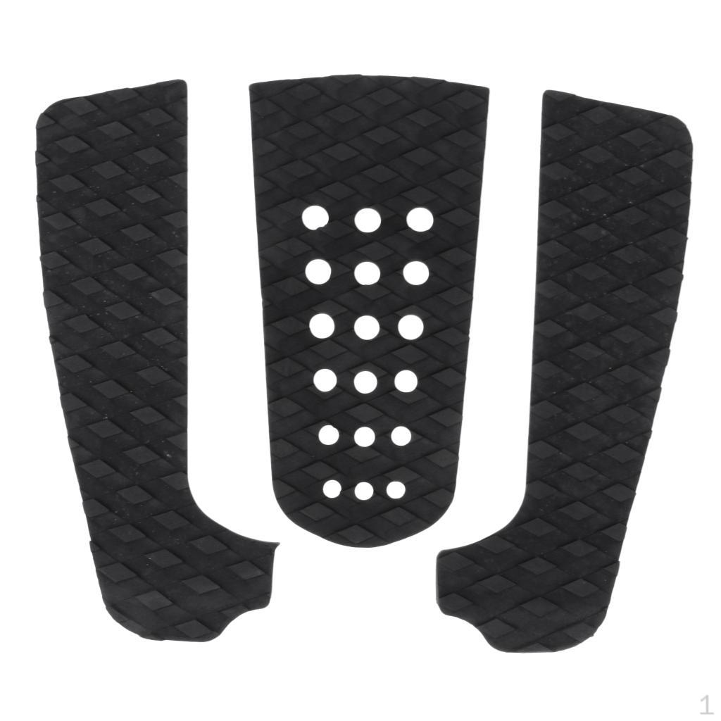 3Pcs Surfboard Traction Tail Pads Surfing Deck Grip Paddleboard Water Sports Accessories
3Pcs Surfboard Traction Tail Pads Surfing Deck Grip Paddleboard Water Sports Accessories