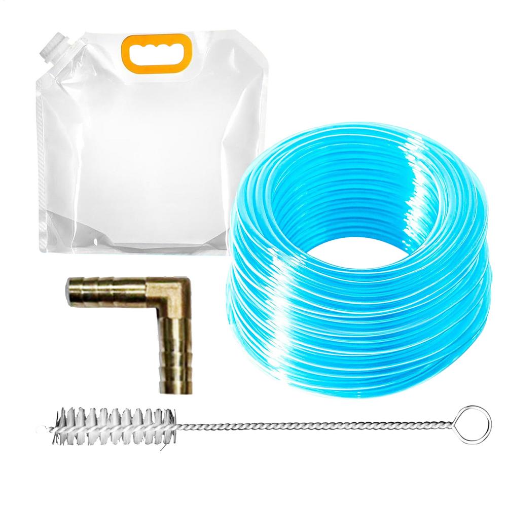 4Pcs Maple Syrup Tree Tapping Kit Maple Sap Elbow Set Tree Tap Filter Collection Tubes Collection Bag and Brush for Home Garden
4Pcs Maple Syrup Tree Tapping Kit Maple Sap Elbow Set Tree Tap Filter Collection Tubes Collection Bag and Brush for Home Garden