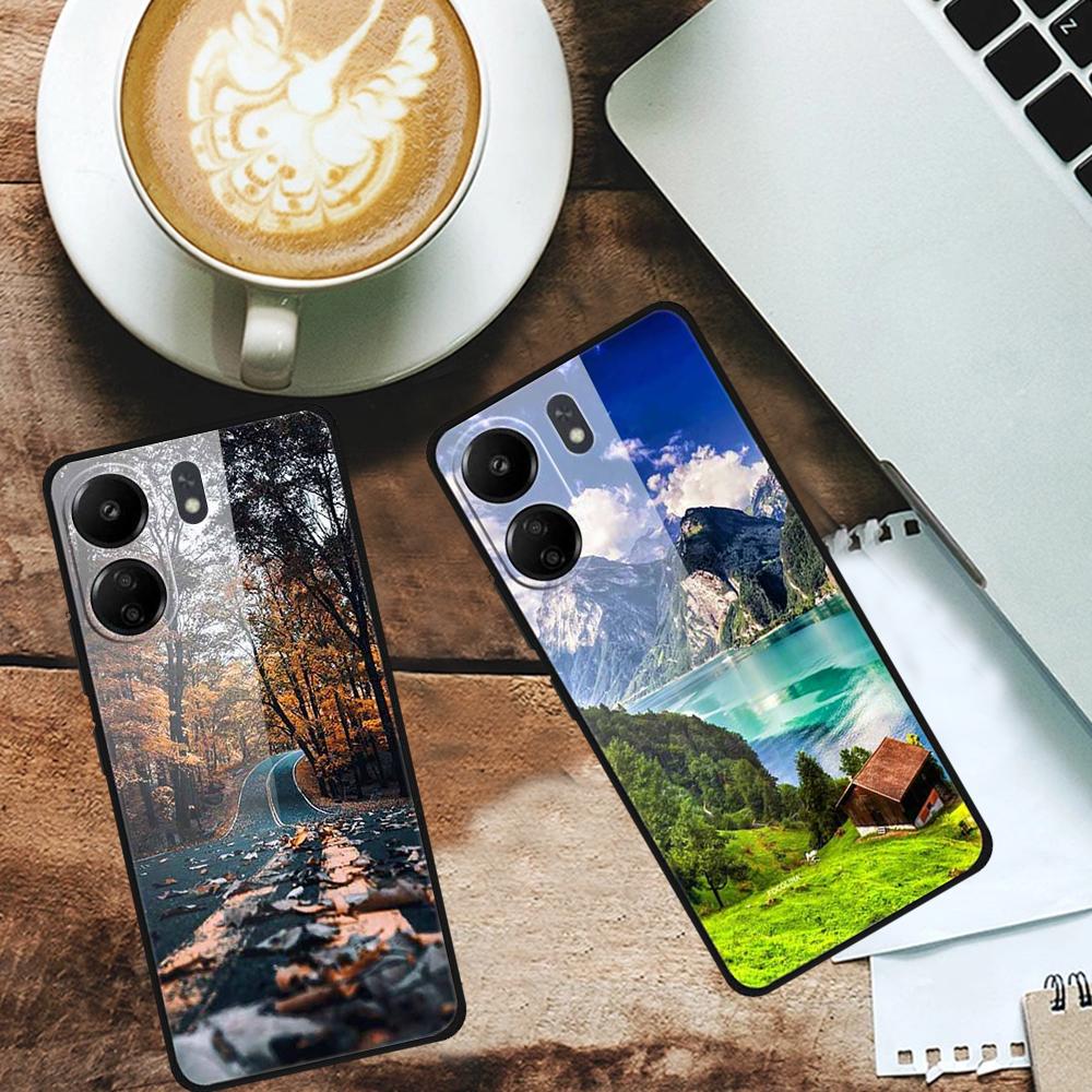 For Xiaomi Redmi 13C 4G/Poco C65 4G Case Pattern Tempered Glass Anti-Drop Phone Cover Steel Wire
For Xiaomi Redmi 13C 4G/Poco C65 4G Case Pattern Tempered Glass Anti-Drop Phone Cover Steel Wire
