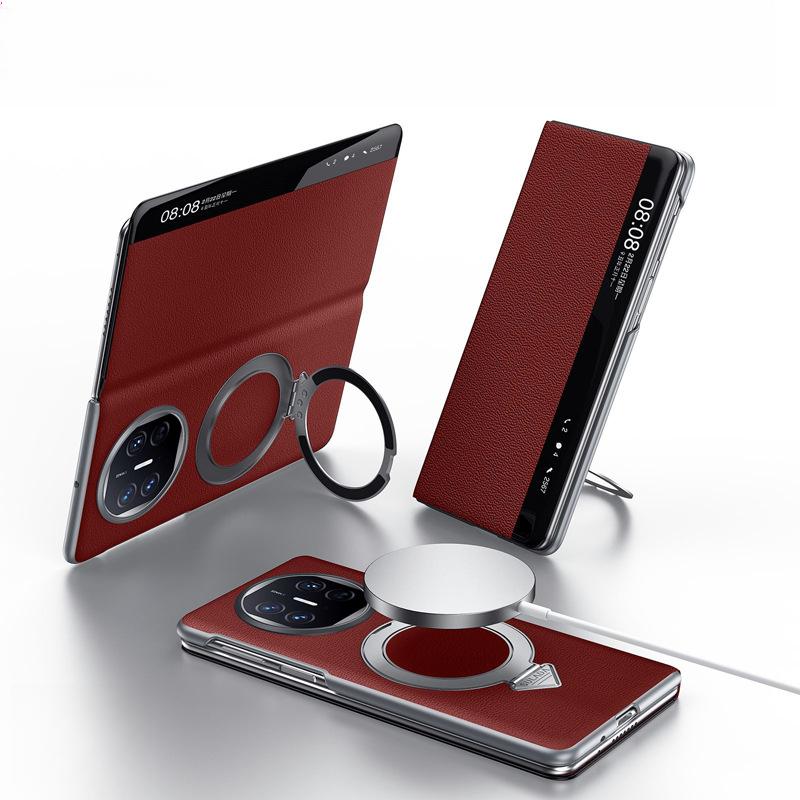 Подходит для чехла для мобильного телефона Huawei Matex6, умное окно, подставка, магнитная адсорбция X5, противоударный, MateX3, откидная крышка, мужской кожаный чехол Huawei Mate X3
Подходит для чехла для мобильного телефона Huawei Matex6, умное окно, подставка, магнитная адсорбция X5, противоударный, MateX3, откидная крышка, мужской кожаный чехол Huawei Mate X3