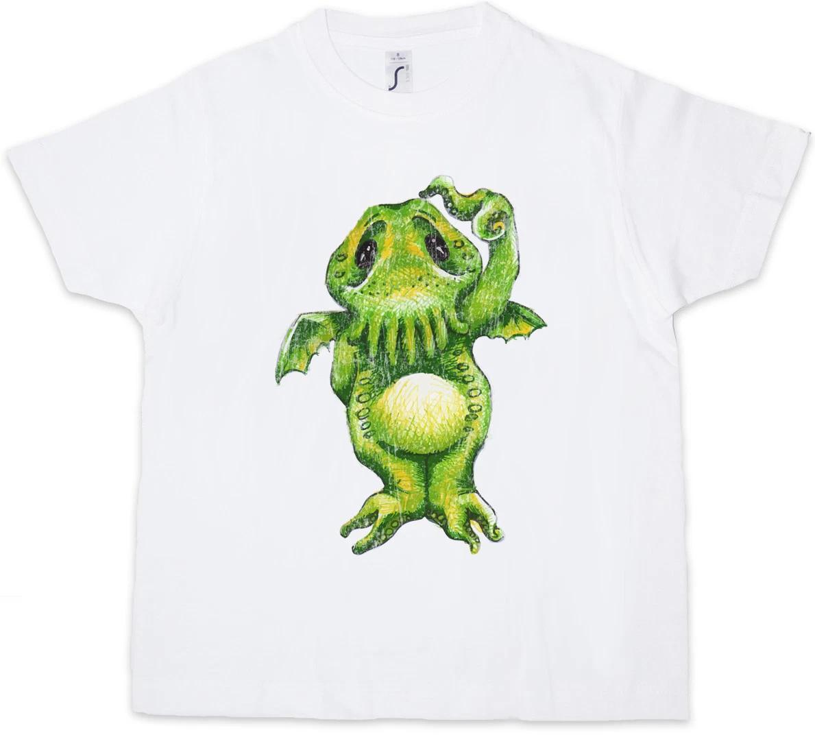 TINY CTHULHU I Kids Boys T-Shirt Wars Horror Arkham Miskatonic Lovecraft Dunwich 130
TINY CTHULHU I Kids Boys T-Shirt Wars Horror Arkham Miskatonic Lovecraft Dunwich 130