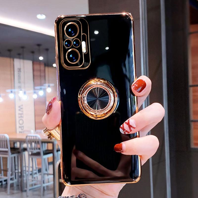 Чехол для телефона Xiaomi Redmi Note 10 Pro Max 10S 10Pro Note10 POCO F3, мягкий силиконовый чехол с кольцом-держателем и подставкой
Чехол для телефона Xiaomi Redmi Note 10 Pro Max 10S 10Pro Note10 POCO F3, мягкий силиконовый чехол с кольцом-держателем и подставкой
