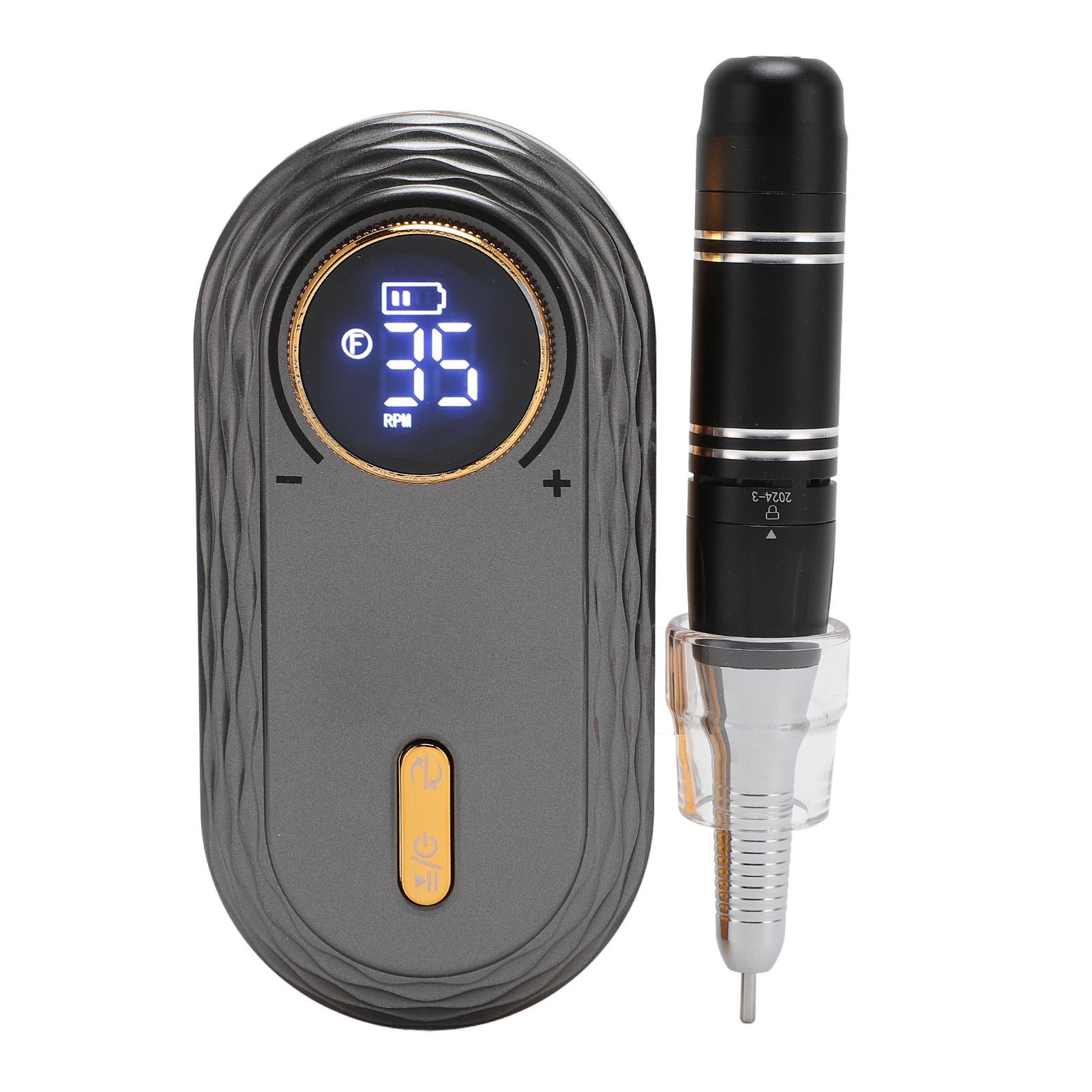 Electric Nail File Set Portable Nail Drill Machine Nail Polish Remover Manicure Pedicure Tools for Home Salon Use
Electric Nail File Set Portable Nail Drill Machine Nail Polish Remover Manicure Pedicure Tools for Home Salon Use
