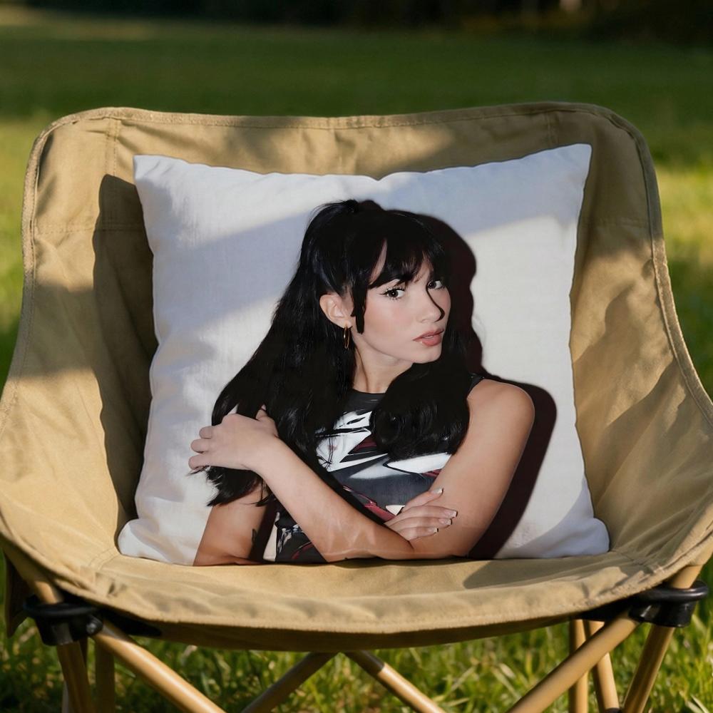 Singer AAitana Ocana Cushion Cover Soft Reversible Durable Pillow Cover MultiScene Use for Home Car Daily Comfort 30X30cm
Singer AAitana Ocana Cushion Cover Soft Reversible Durable Pillow Cover MultiScene Use for Home Car Daily Comfort 30X30cm