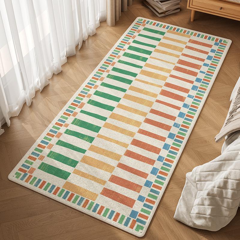 VIKAMA Vintage Style Loop Pile Carpet Non-Slip and Stain Resistant Bedroom Sofa Bedside Warm Cloakroom Rug Home Decoration 50X120CM(1.6X3.9FT
VIKAMA Vintage Style Loop Pile Carpet Non-Slip and Stain Resistant Bedroom Sofa Bedside Warm Cloakroom Rug Home Decoration 50X120CM(1.6X3.9FT