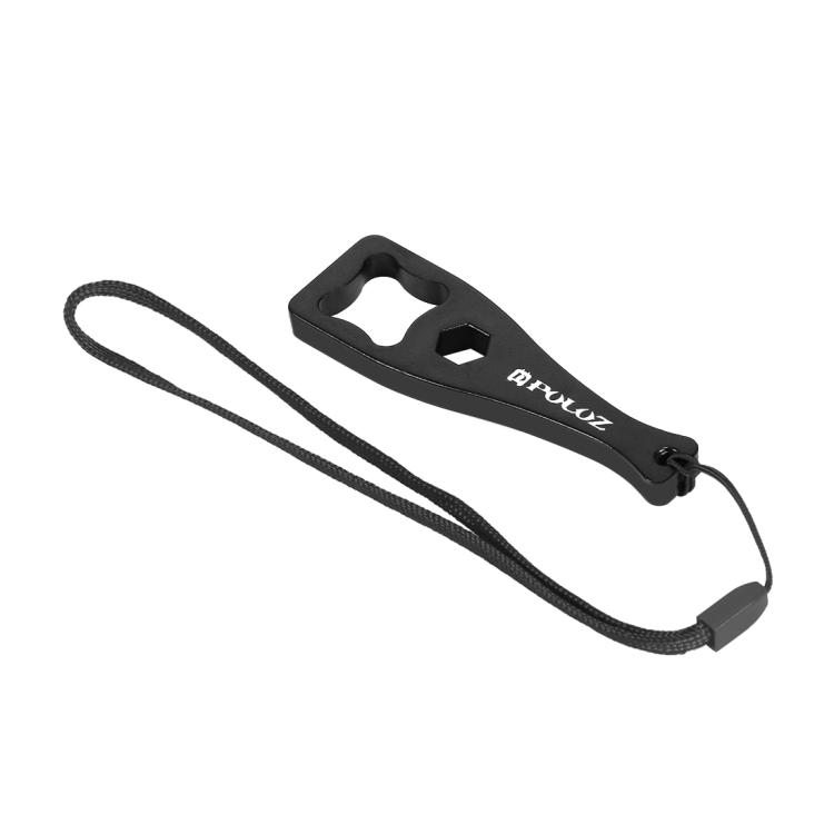 PULUZ Plastic Thumbscrew Wrench Spanner with Lanyard for GoPro, Insta360, DJI and Other Action Cameras
PULUZ Plastic Thumbscrew Wrench Spanner with Lanyard for GoPro, Insta360, DJI and Other Action Cameras
