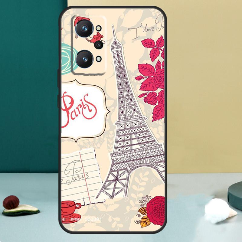 Love Paris Eiffel Tower France For Realme GT 7 Pro GT 5 6 6T C67 C61 C55 C53 C51 C21Y C25S C75 10 11 12 13 14 Pro Plus Case Realme 12 Pro Plus
Love Paris Eiffel Tower France For Realme GT 7 Pro GT 5 6 6T C67 C61 C55 C53 C51 C21Y C25S C75 10 11 12 13 14 Pro Plus Case Realme 12 Pro Plus
