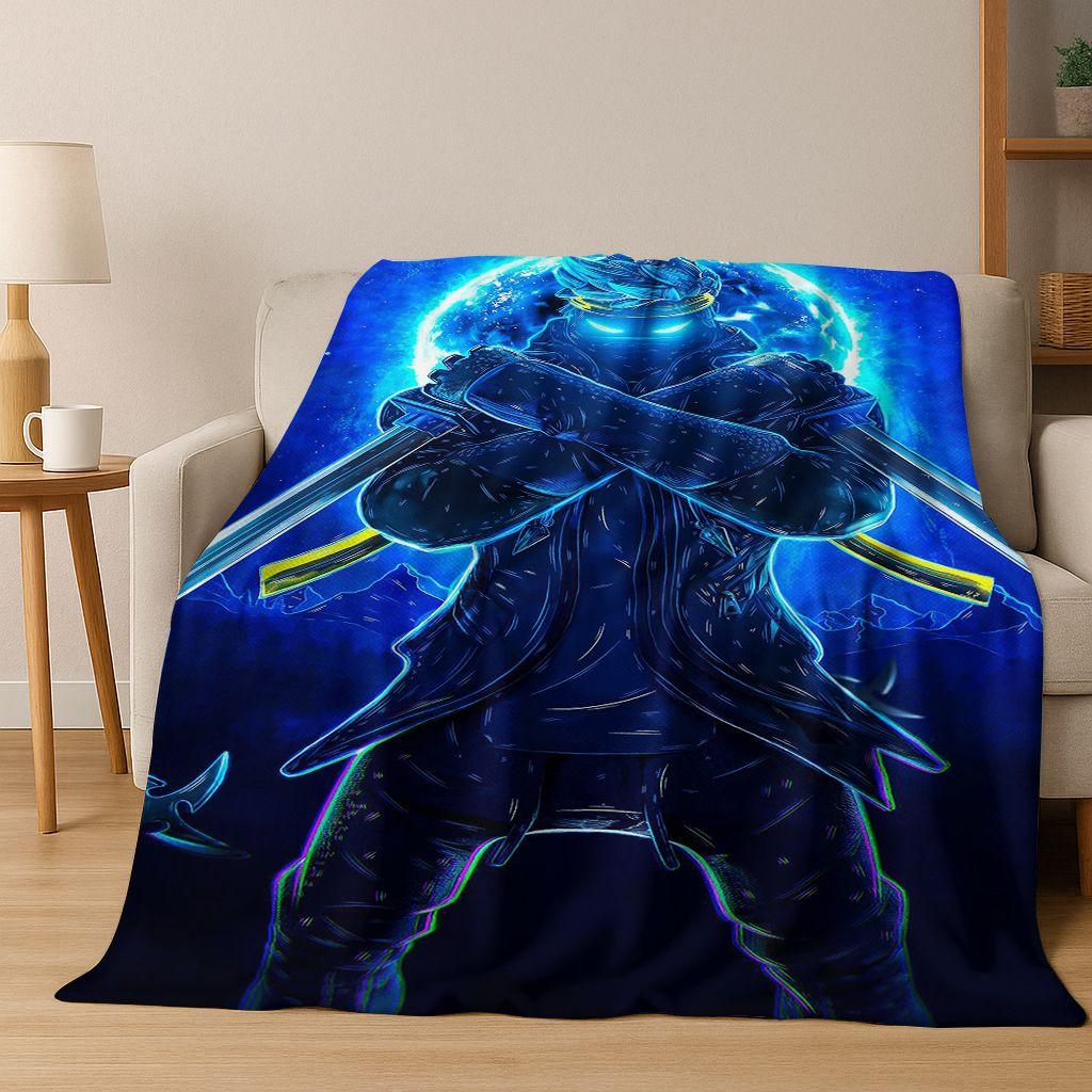 3D F-Fortnite Game Cartoon Flannel Blanket Soft Warm Throw Blanket for Bed Bedroom Room Living Room Travel Camping Kids Gift 75x90cm
3D F-Fortnite Game Cartoon Flannel Blanket Soft Warm Throw Blanket for Bed Bedroom Room Living Room Travel Camping Kids Gift 75x90cm