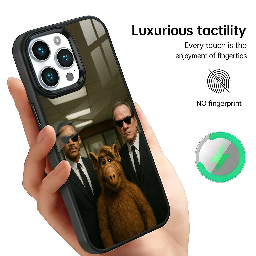 A-Alf TV Series Phone Case for iPhone 17/16/15/14/13/12/11 plus pro Max Compatible with Magsafe Wireless Charging iPhone15
A-Alf TV Series Phone Case for iPhone 17/16/15/14/13/12/11 plus pro Max Compatible with Magsafe Wireless Charging iPhone15