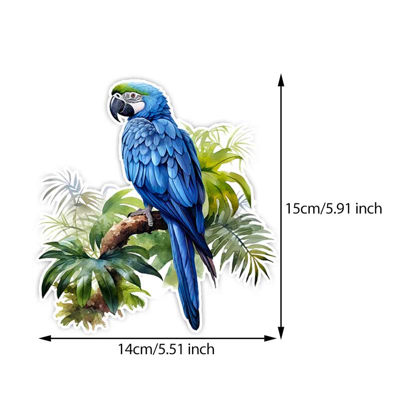 Car Sticker Hyacinth Macaw Parrot Watercolor Sticker Waterproof Vinyl Decals Auto Body Window Bumper Decor Motorcycle Helmet Stickers TM287 A-15cm Longest Side
Car Sticker Hyacinth Macaw Parrot Watercolor Sticker Waterproof Vinyl Decals Auto Body Window Bumper Decor Motorcycle Helmet Stickers TM287 A-15cm Longest Side